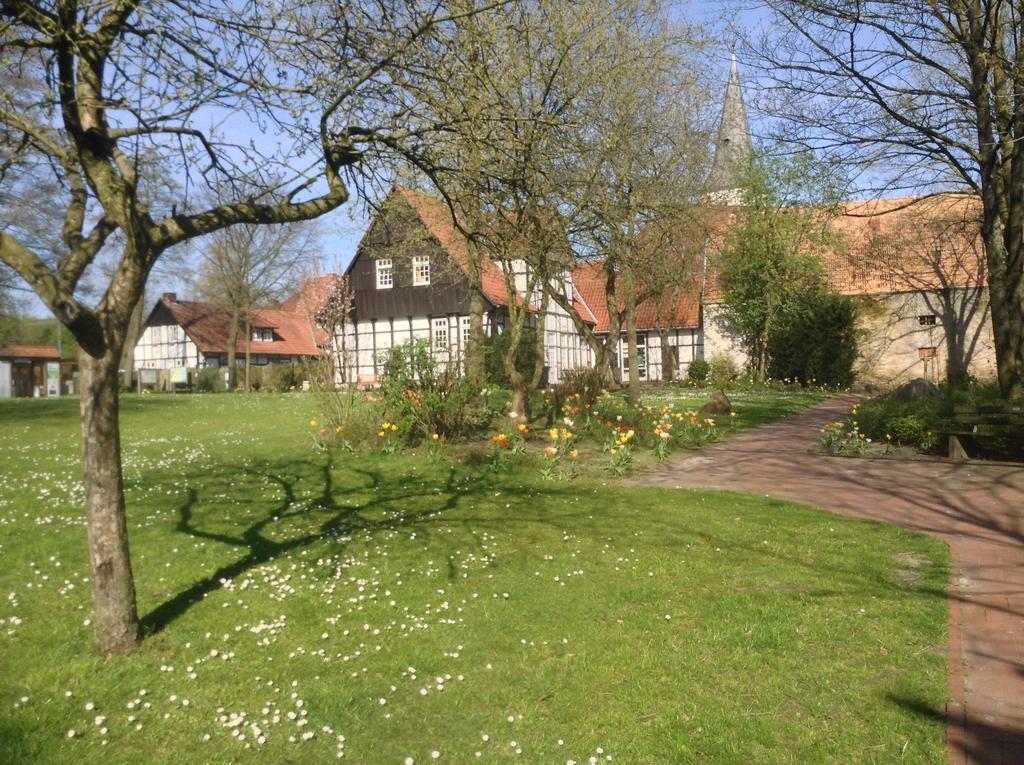 Gasthof Altes Farmhaus Und Apartment Lienen Dış mekan fotoğraf