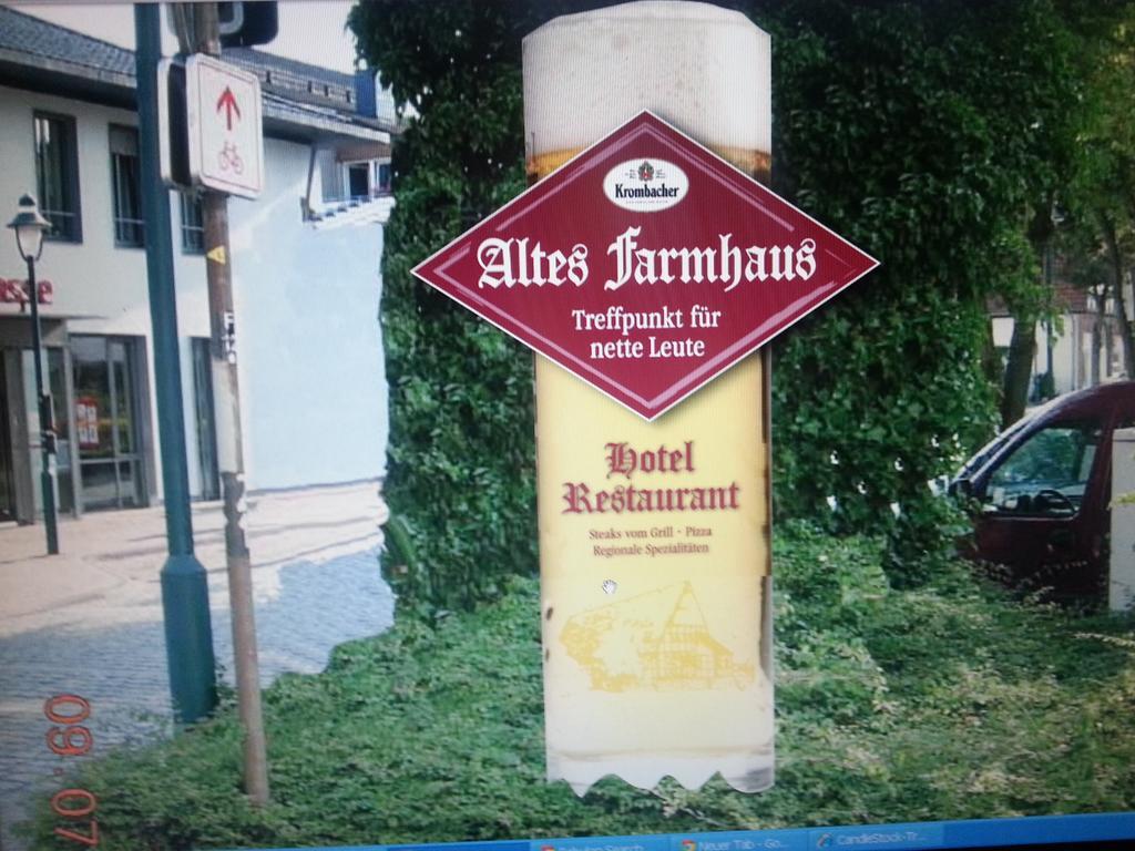 Gasthof Altes Farmhaus Und Apartment Lienen Dış mekan fotoğraf