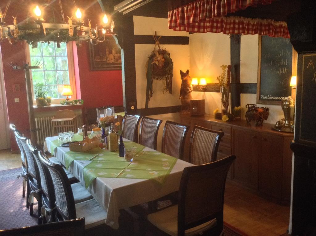 Gasthof Altes Farmhaus Und Apartment Lienen Dış mekan fotoğraf