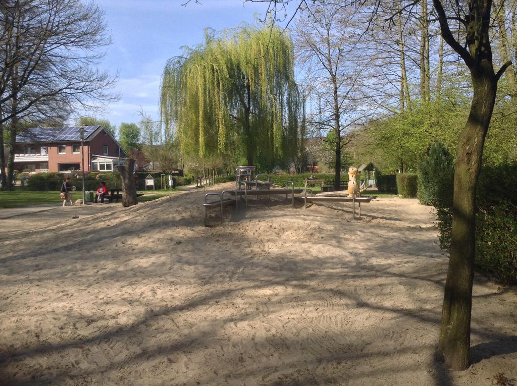 Gasthof Altes Farmhaus Und Apartment Lienen Dış mekan fotoğraf