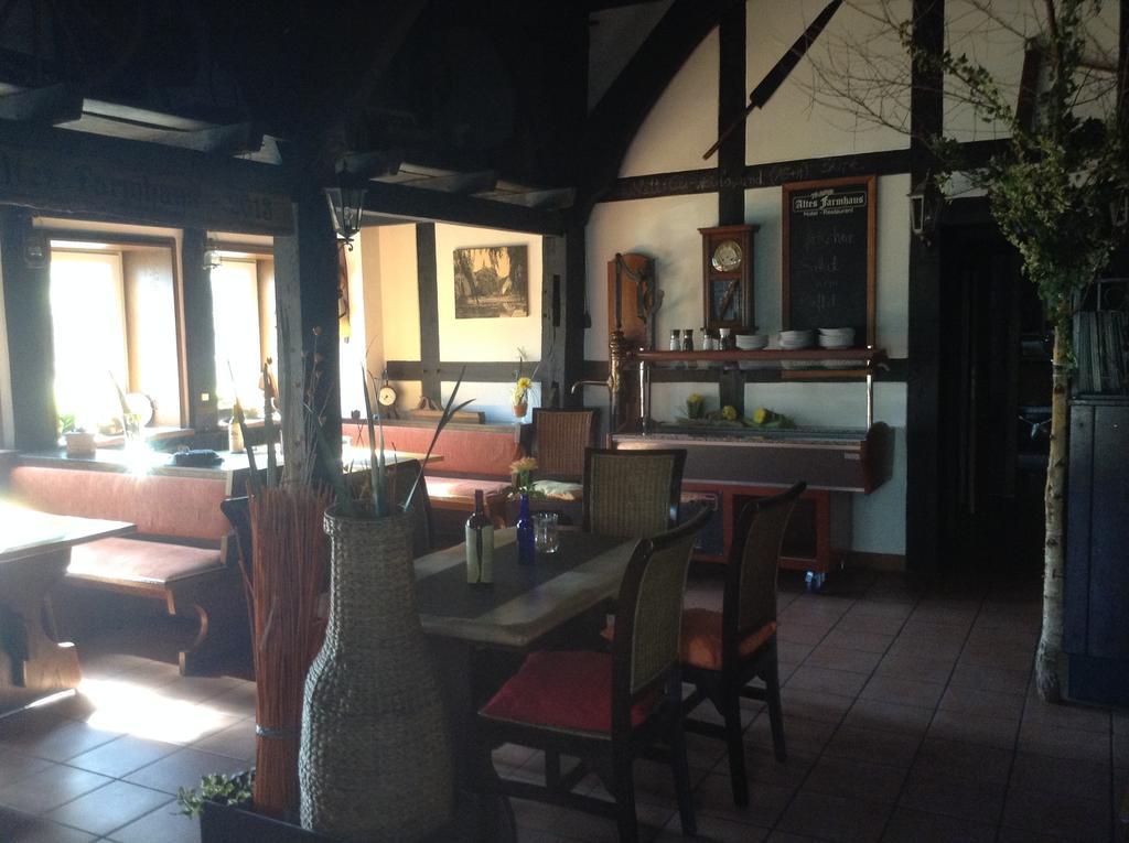 Gasthof Altes Farmhaus Und Apartment Lienen Dış mekan fotoğraf