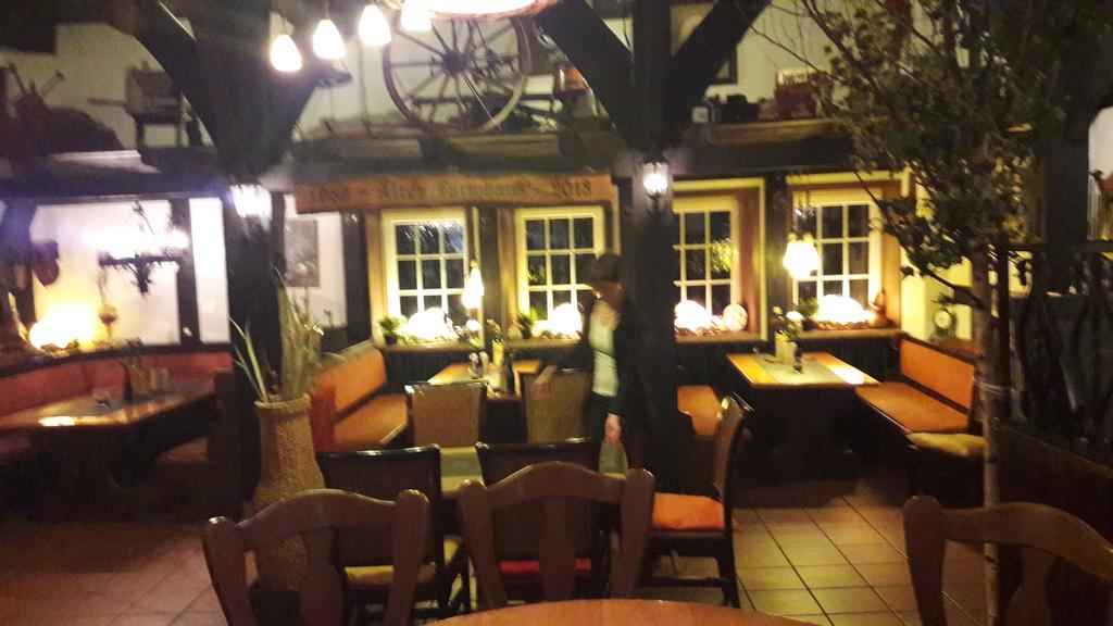 Gasthof Altes Farmhaus Und Apartment Lienen Dış mekan fotoğraf
