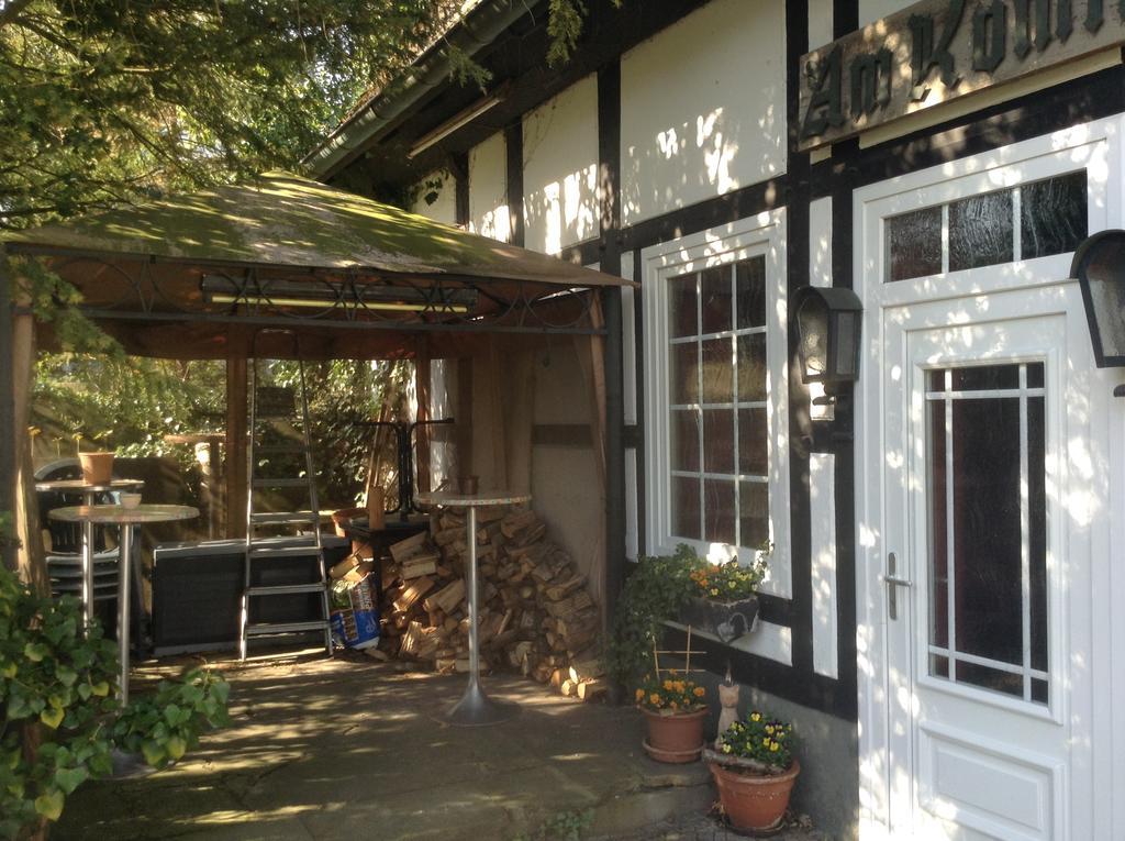 Gasthof Altes Farmhaus Und Apartment Lienen Dış mekan fotoğraf