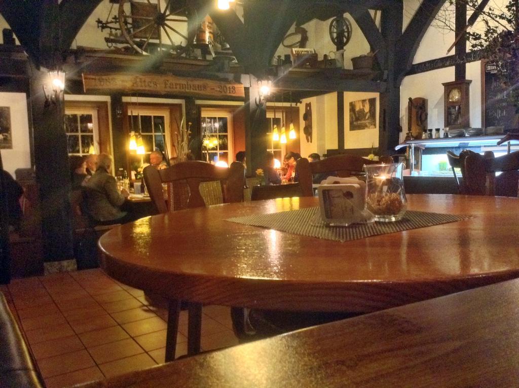 Gasthof Altes Farmhaus Und Apartment Lienen Dış mekan fotoğraf
