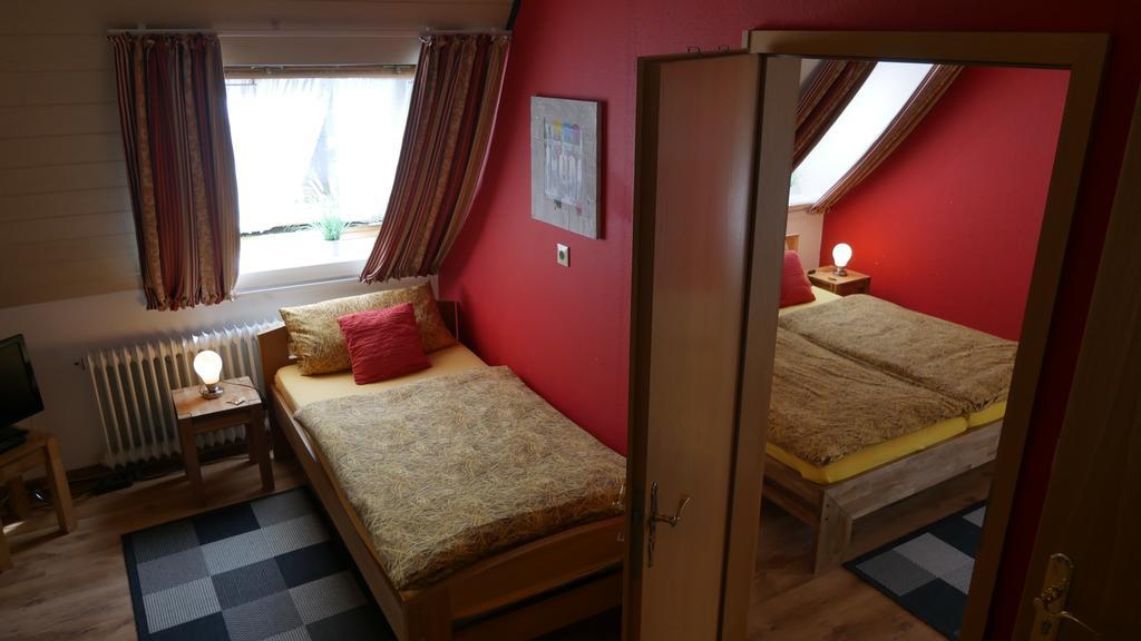 Gasthof Altes Farmhaus Und Apartment Lienen Dış mekan fotoğraf